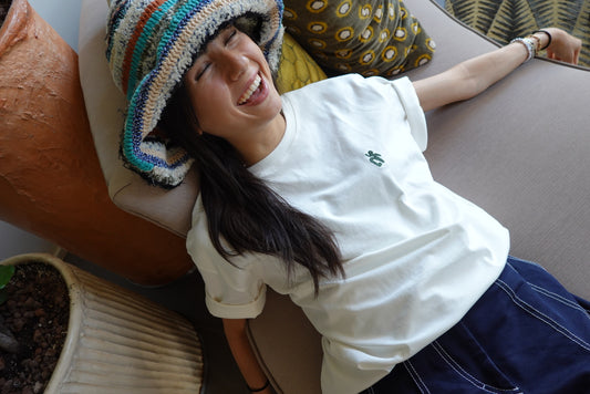 Olive green Logo T-Shirt